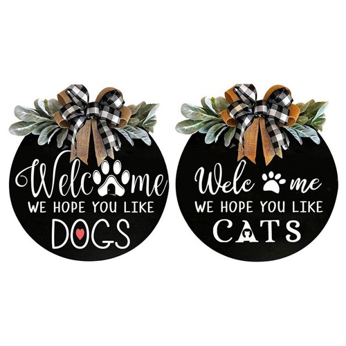Welcome sign for front - welcome,