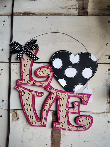 Love sign valentine day wall - sign,
