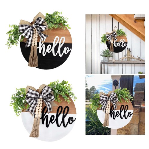 Front door signs - front,