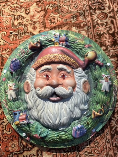 Vtg christmas santa - vtg,