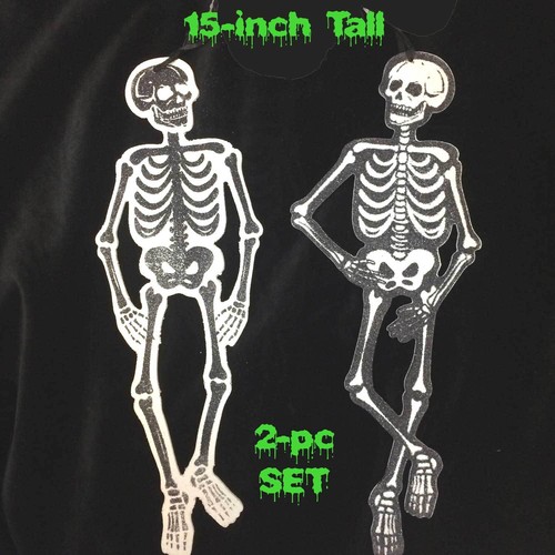 2pc gothic glitter wood - 2pc-gothic, cutout