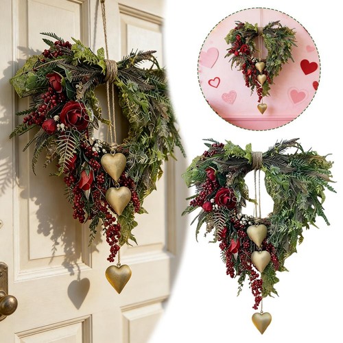 Rustic heart shaped floral - rustic,