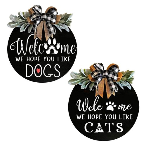 Welcome sign for front door - for,