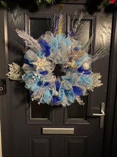 Handmade door wreath - handmade,