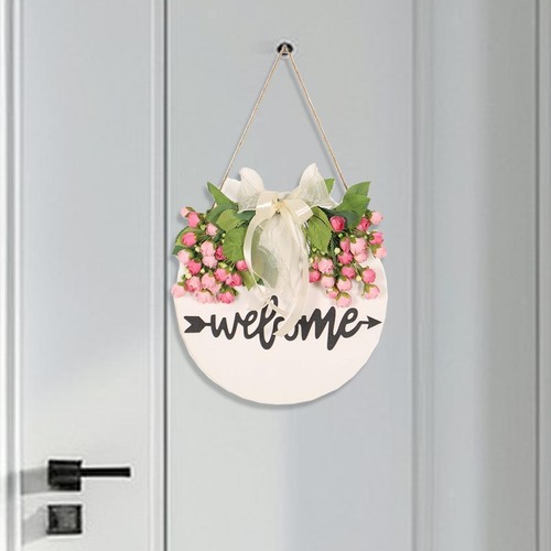 Front door hanging sign - hanging,