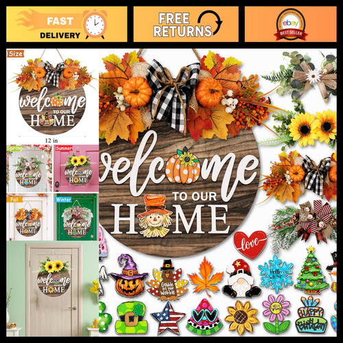 Interchangeable welcome sign - interchangeable,