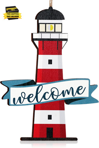 Welcome sign wood - welcome,
