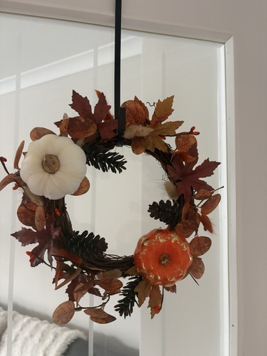 Autumn wreath for - wreath, door