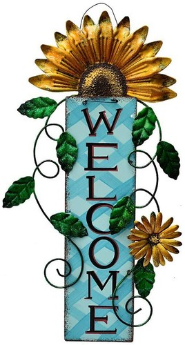 Welcome sign for - welcome,