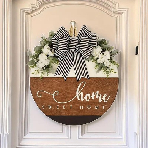 Front door hanging - front, sign