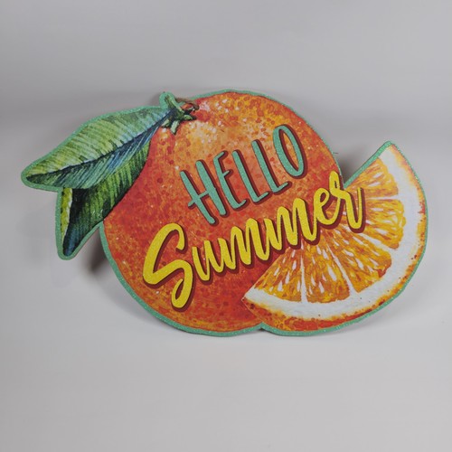 Hello summer orange - summer, patio