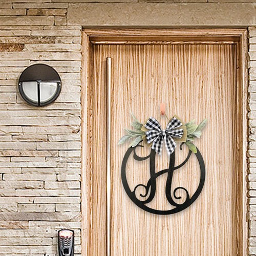 Front door hanging - door, sign