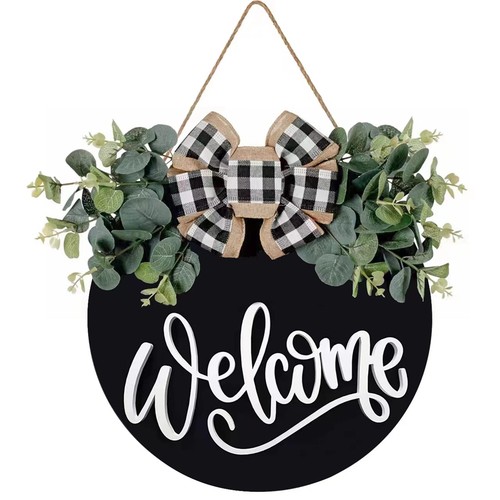 Welcome sign for front - sign,