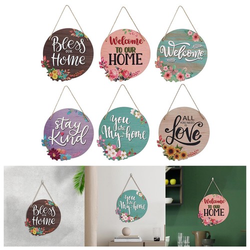 Welcome wreath sign for front - welcome,