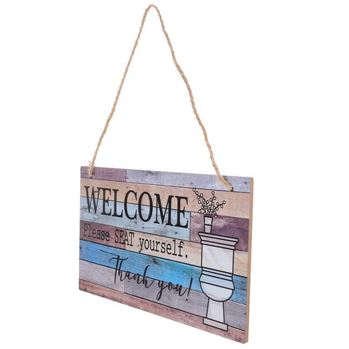 Wooden welcome sign - welcome,