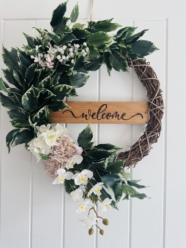 Spring wreaths for front - spring,