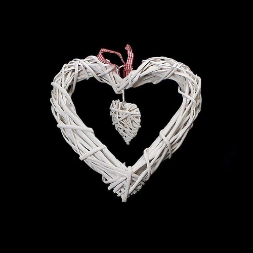 Heart wreath for - wreath, door