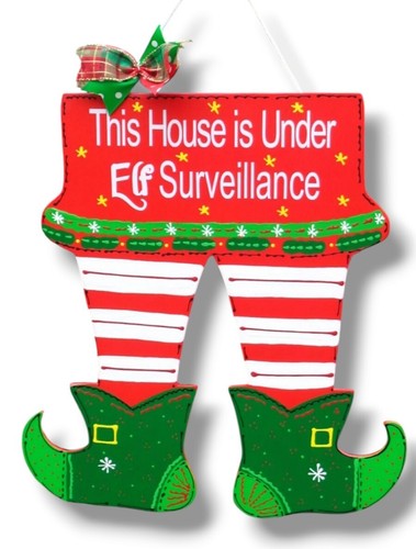 Elf surveillance shoe boot - elf,