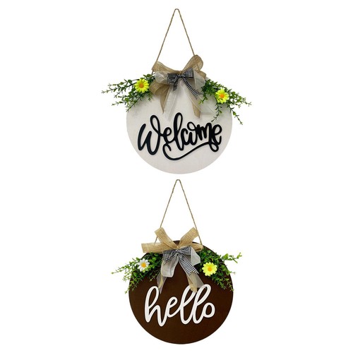 Welcome sign for front - for,
