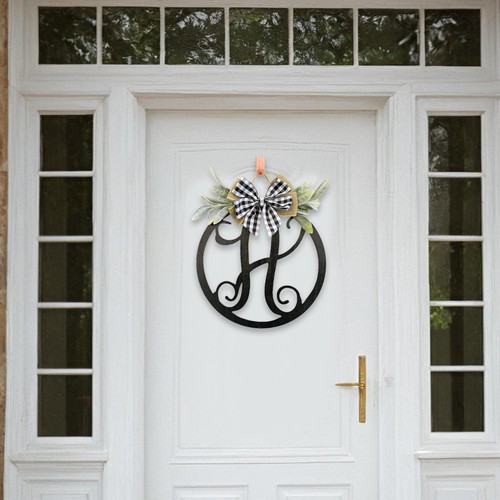 Front door hanging - door, sign