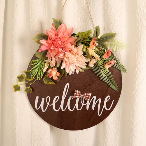 Welcome sign for front - front, door