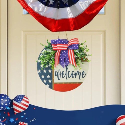 Welcome sign for - welcome, door