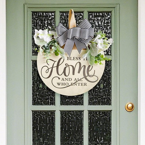 Door sign rustic vintage - door,