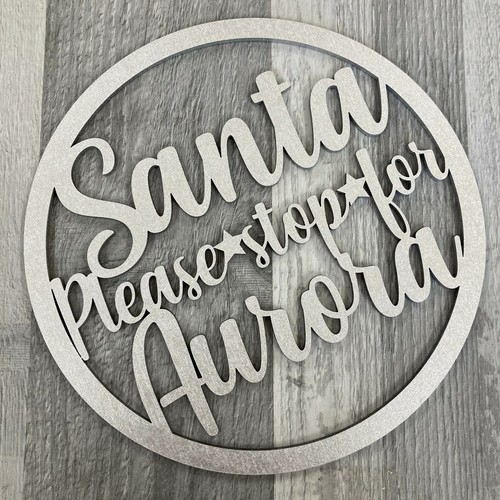 Any colour santa - santa, stop