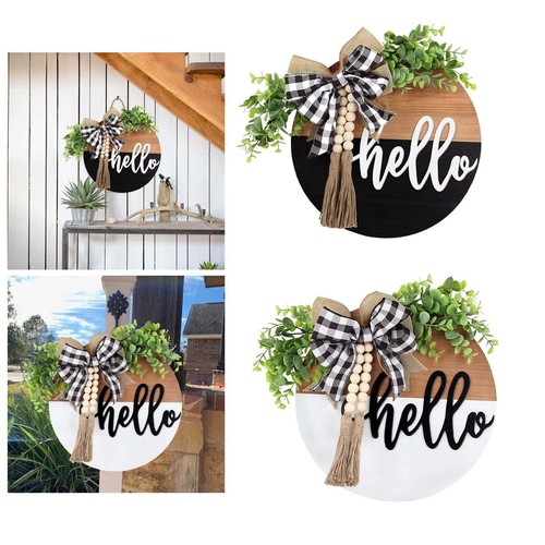 Door signs wall sign 12inch - door,