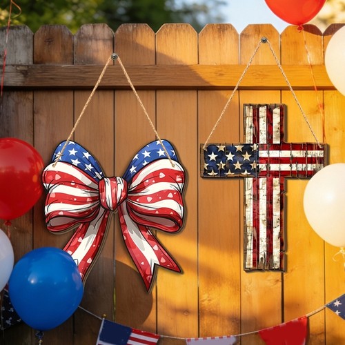Patriotic plaque american - plaque,