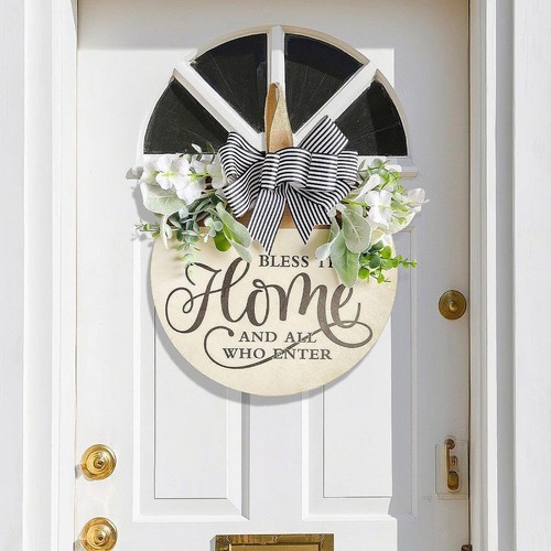 Wreath for the front - for,