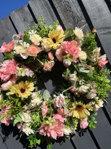 Summer front door wreath - summer,