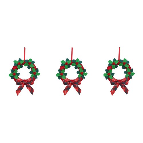 Pack wreaths for front - front, door