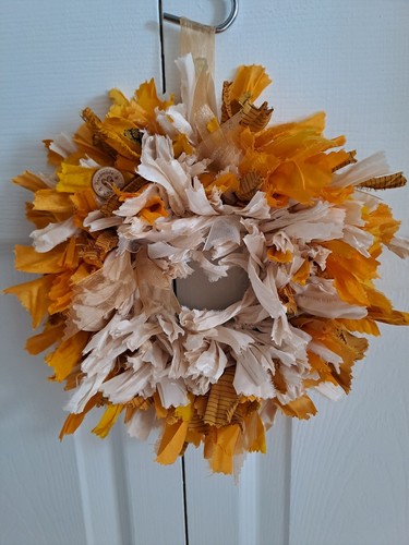 Door wall wreath - ,